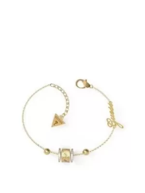 Image of Guess Guess Round Harmony Ladies Bracelet, Gold, Women