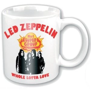 Image of Led Zeppelin - Whole Lotta Love Boxed Standard Mug