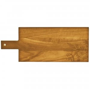 Image of Monsoon Gather Wooden Serving Board Acacia