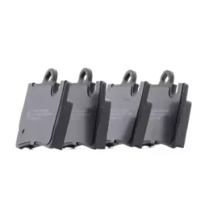 Image of RIDEX Brake pad set MERCEDES-BENZ 402B0398 0034200620,0034201920,0044209420 A0034200620,A0034201920,A0044209420,A004420942041