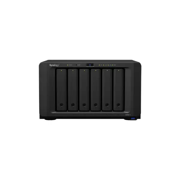 Image of Synology DiskStation DS1621+ 4GB RAM with 36TB Installed Storage 6 Bay SATA Desktop NAS Storage DS1621+/36TB-IW