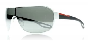 Image of Prada Sport PS52QS Sunglasses White TWK7W1 56mm