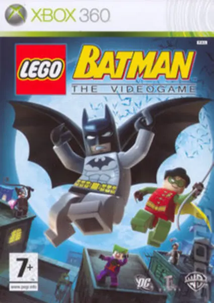 Image of LEGO Batman The Videogame Xbox 360 Game