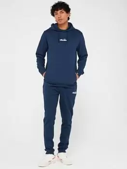 Image of Ellesse Sucre Tracksuit, Navy, Size L, Men