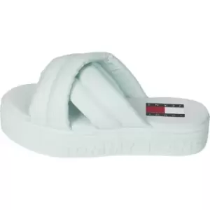 Image of Tommy Jeans Flatform Sandal - Blue