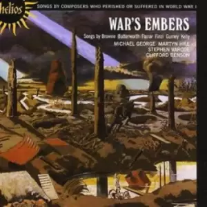 Image of Various Composers - War's Embers (Benson, Geroge, Hill, Varcoe) CD Album - Used