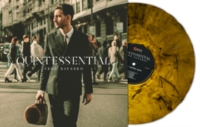 Image of Pere Navarro Quintessential (Vinyl) 12 Album Coloured Vinyl (Limited Edition)