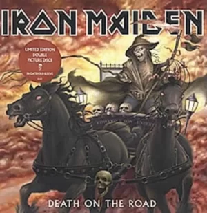 Image of Iron Maiden Death On The Road 2005 UK picture disc LP 3364371