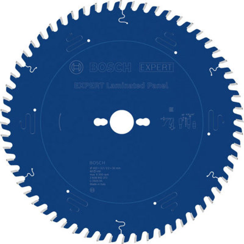 Image of Bosch Expert Laminated Panel Circular Saw Blade 303 X 3.2/2.2 X 30mm T60