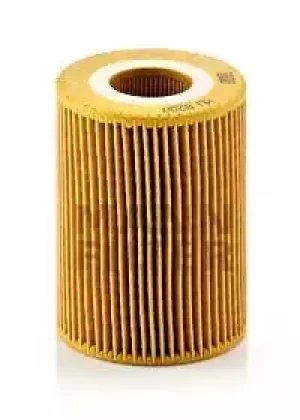 Image of Oil Filter Hu820/1Y By Mann-Filter
