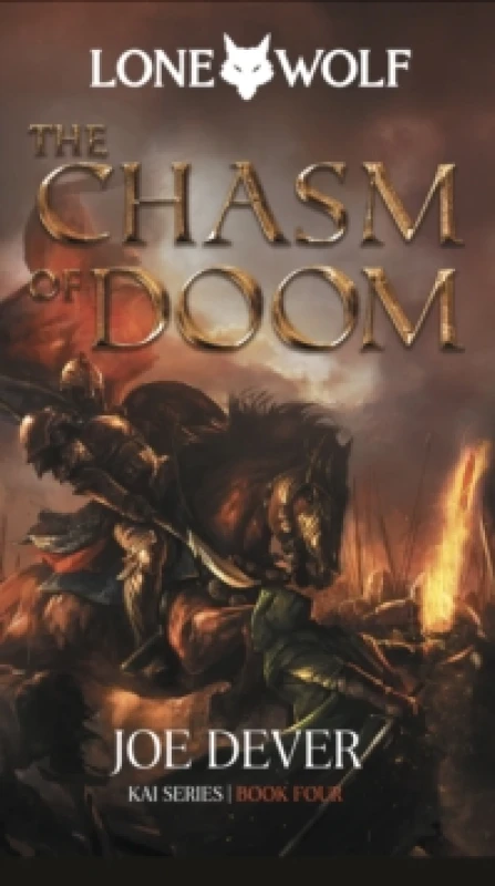 Image of The Chasm of Doom : Lone Wolf #4 Paperback / softback