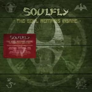 Image of Soulfly The Soul Remains Insane - Sealed 2022 USA vinyl box set 538745110