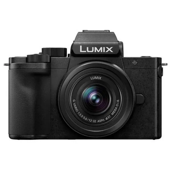 Image of Panasonic Lumix G100D Mirrorless Camera with 12-32mm F3.5-5.6 Lens