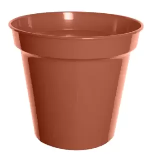 Image of Whitefurze Basic Garden Pot, 25cm, Terracotta