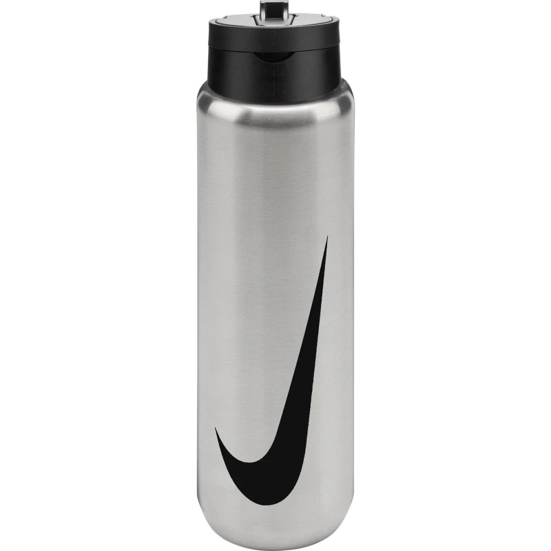 Image of Nike SS Recharge Straw 63 Brushed Steel unisex One Size