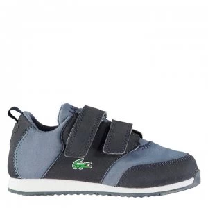 Image of Lacoste Light Trainer - Navy/Dark Blue
