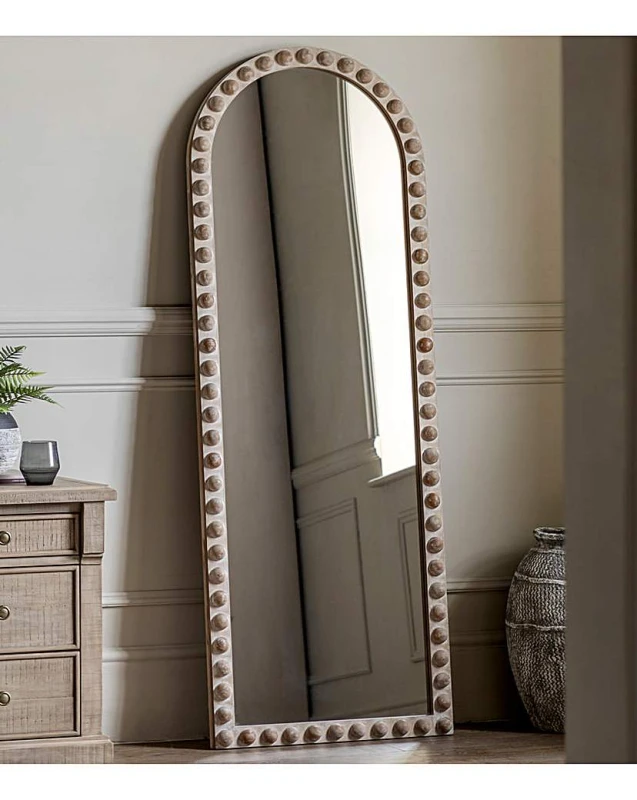 Image of Lio Arched Full Length Leaner Mirror