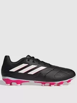 Image of adidas Copa 20.3 Firm Ground Football Boots - Black/Pink, Size 6, Men