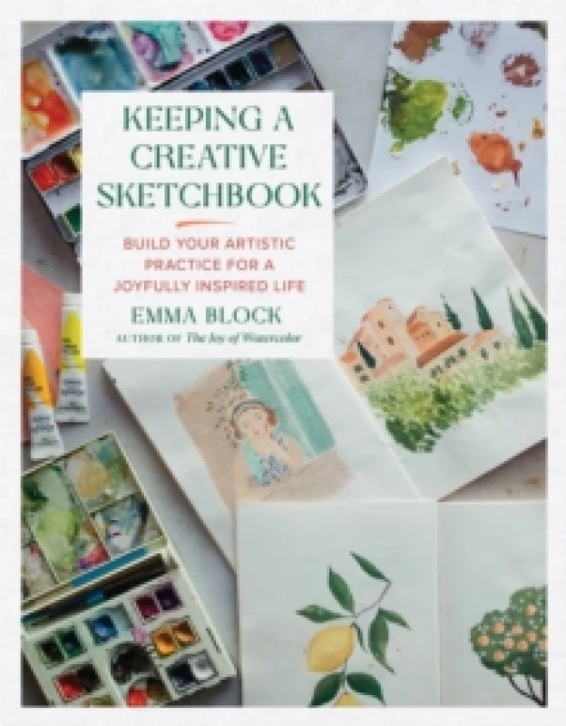 Image of Keeping a Creative Sketchbook. Hardback. By Emma Block Books