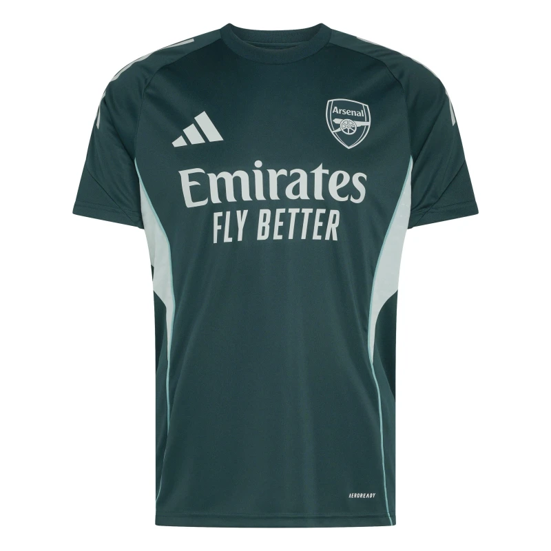 Image of adidas Arsenal Training Kit 2025 2026 Mens Green/Blue male S