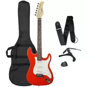 Image of 3Rd Avenue Rocket Series 4/4 Electric Guitar - Red
