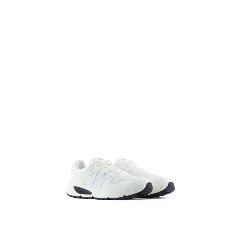 Image of Armani Exchange Trainers Low Trainers UK 5 White 01935001250