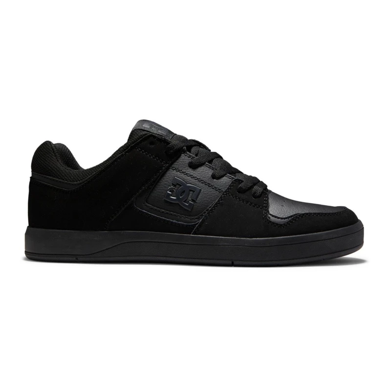 Image of DC Cure Low Skate Shoes Mens Triple Black male 7 (41)