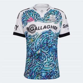 Image of adidas Chiefs Away Rugby Shirt 2022 - White/Multi