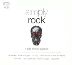 Image of Various Artists - Simply Rock CD Album - Used