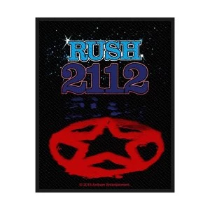 Image of Rush - 2112 Standard Patch