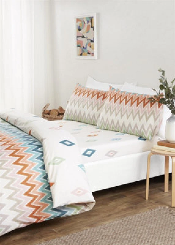 Image of Rapport Home Bali Microfibre Complete Set King Multi BALICSKINGMULT