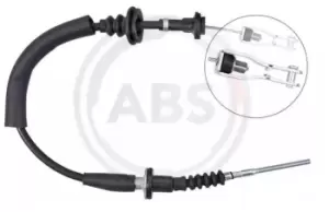 Image of A.B.S. Clutch Cable K27260 SUZUKI,SUBARU,IGNIS II,JUSTY III (G3X)