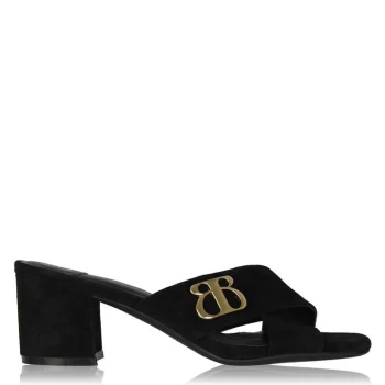 Image of Biba Mule Sandals - Black