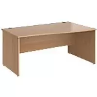 Image of Dams International Wave Desk MP16WRB 1,600 x 725 x 800 - 990 mm