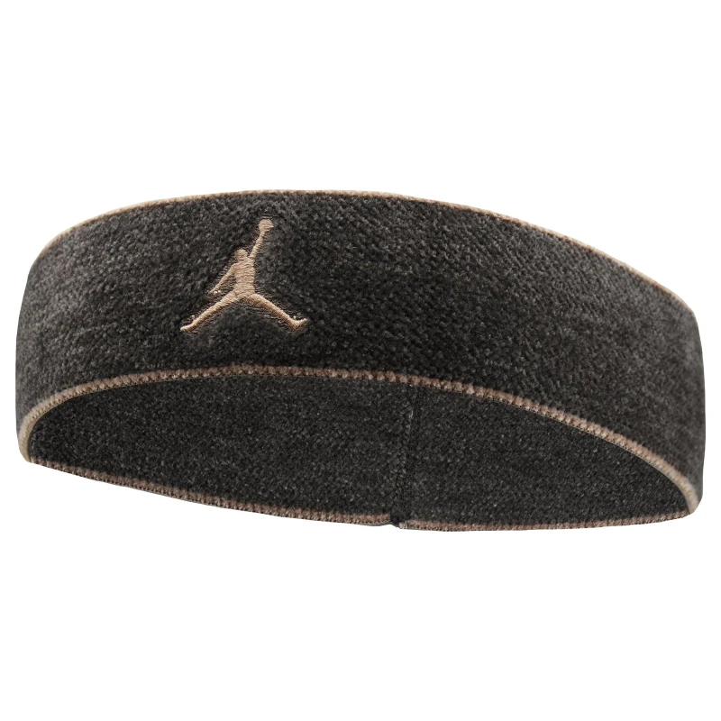 Image of Air Jordan Headband Adults - Brown Brown One Size
