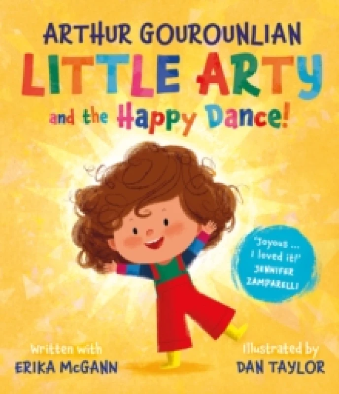 Image of Little Arty and the Happy Dance! Hardback