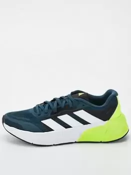 Image of adidas Mens Questar Running Trainers, Green, Size 6, Men