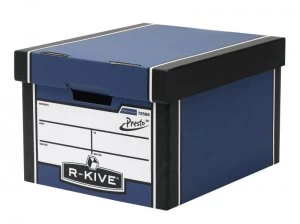 Image of Fellowes R-kive Premium Presto Storage Box Blue