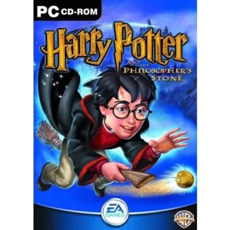 Image of Harry Potter and the Philosopher's Stone [PC CD]
