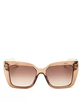 Image of Salvatore Ferragamo Womens Square Sunglasses, 55mm