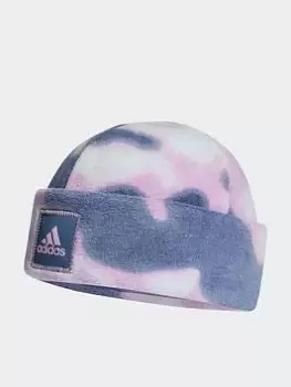 Image of adidas Fleece Mountain Beanie, Multi, Size S/M, Men