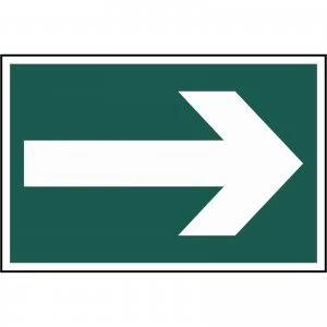 Image of Scan Arrow Symbol Sign 300mm 200mm Standard