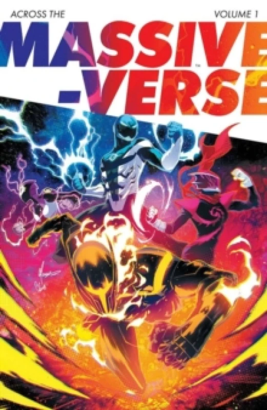 Image of Across the Massive-Verse Volume 1 Paperback / softback