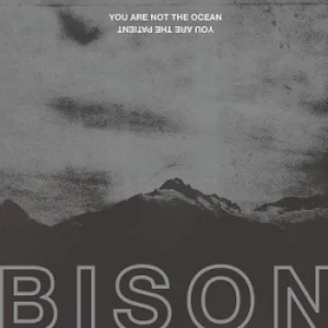 Image of You Are Not the Ocean You Are the Patient by Bison CD Album