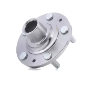 Image of RIDEX Wheel Hub 653W0107 FORD,MONDEO III Kombi (BWY),MONDEO III (B5Y),MONDEO III Stufenheck (B4Y)