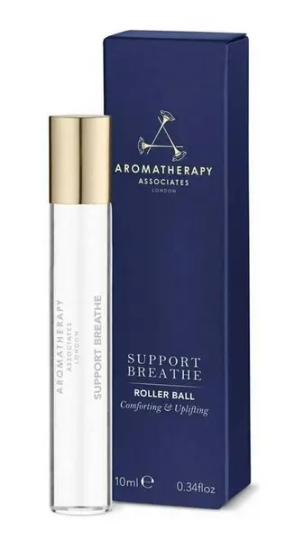 Image of Aromatherapy Associates London Support Breathe Roller Ball Unisex 10ml