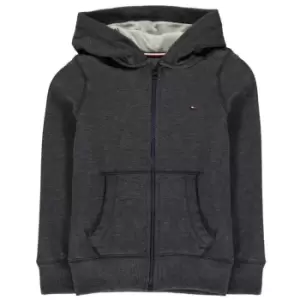 Image of Tommy Hilfiger Junior Boys Zip Through Hoodie - Blue