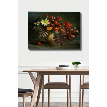 Image of Kanvas Tablo (70 x 100) - 201 Multicolor Decorative Canvas Painting