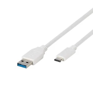 Image of Vivanco 0.9m USB 3.0 Type C to A Cable