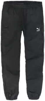 Image of Puma CLASSICS Cargo Pants WV Tracksuit Trousers black